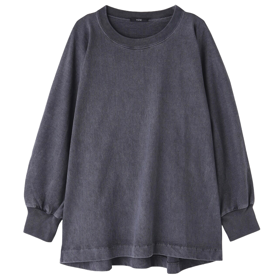 Лонгслив YLEVE PIGMENT DYE OPEN END COTTON P/O - 2 фото Лонгслив YLEVE PIGMENT DYE OPEN END COTTON P/O в интернет магазине Peakwww.peakstore.ru - 2 фото