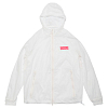 Куртка городская RUNNING RELIGION TRANSPARRENT BUBBLE LOGO JKT WHITE