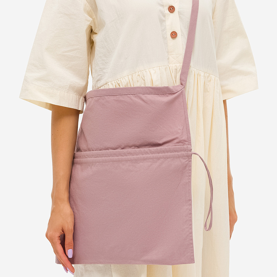Сумка через плечо XENIA TELUNTS APRON BAG LARGE - 2 фото Сумка через плечо XENIA TELUNTS APRON BAG LARGE в интернет магазине Peakwww.peakstore.ru - 2 фото