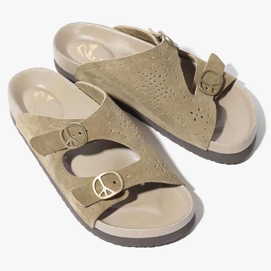 Сандалии NEEDLES DOUBLE STRAP SANDAL в интернет-магазине Peak Conceptwww.peakstore.ru - 2 фото