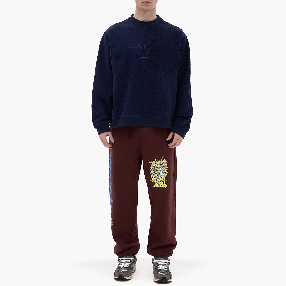 Спортивные брюки BRAIN DEAD SCRAMBLED SWEATPANT в интернет-магазине Peak Conceptwww.peakstore.ru - 3 фото