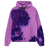 Толстовка NOMA T.D. HAND DYED TWIST HOODIE PURPLE