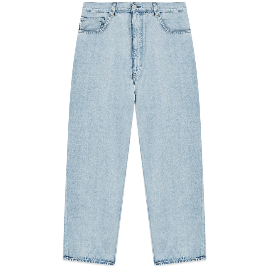 Джинсы YLEVE 13.5OZ DENIM BAGGY FADE в интернет-магазине Peak Conceptwww.peakstore.ru - 4 фото