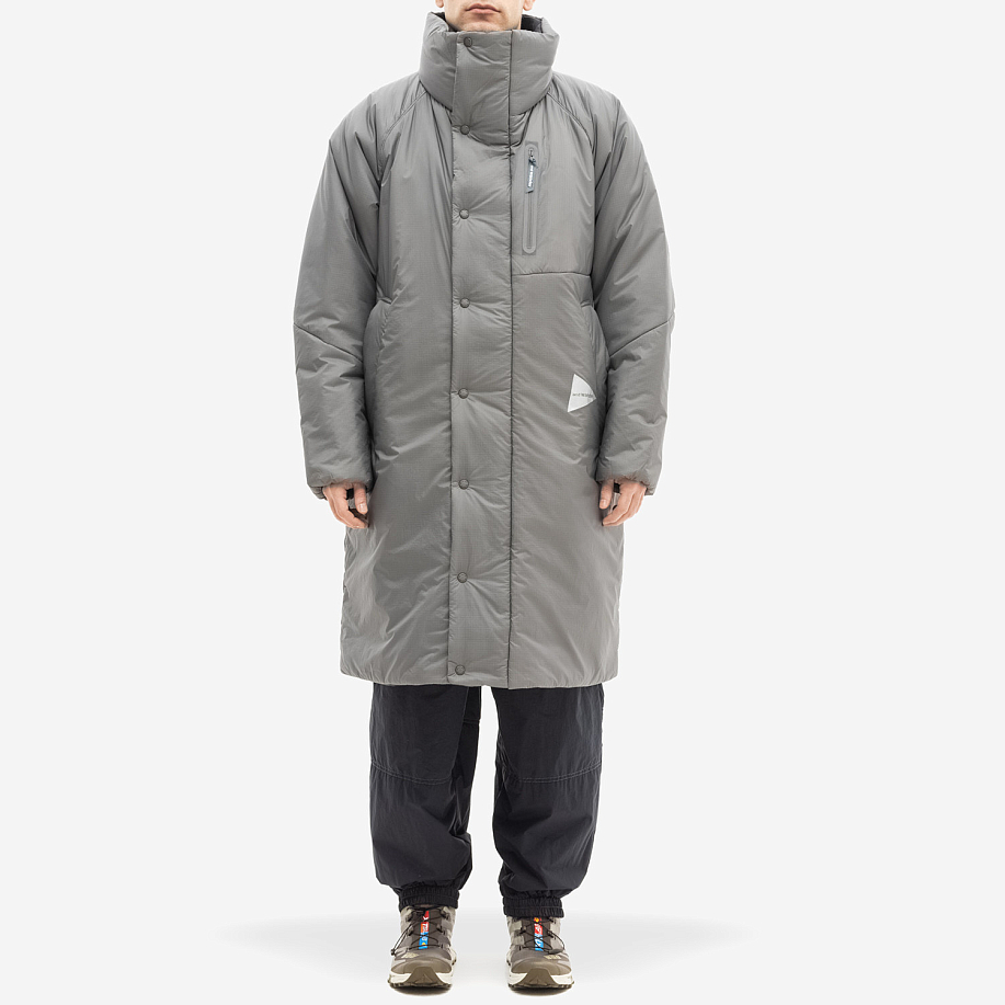 Пальто AND WANDER RIPSTOP PRIMALOFT INSULATION COAT в интернет-магазине Peak Conceptwww.peakstore.ru - 8 фото