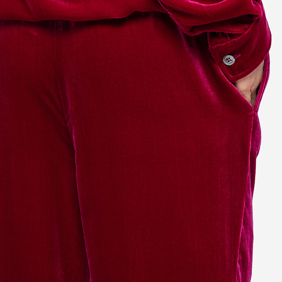Брюки ASPESI SILK VELVET PANTS в интернет-магазине Peak Conceptwww.peakstore.ru - 6 фото