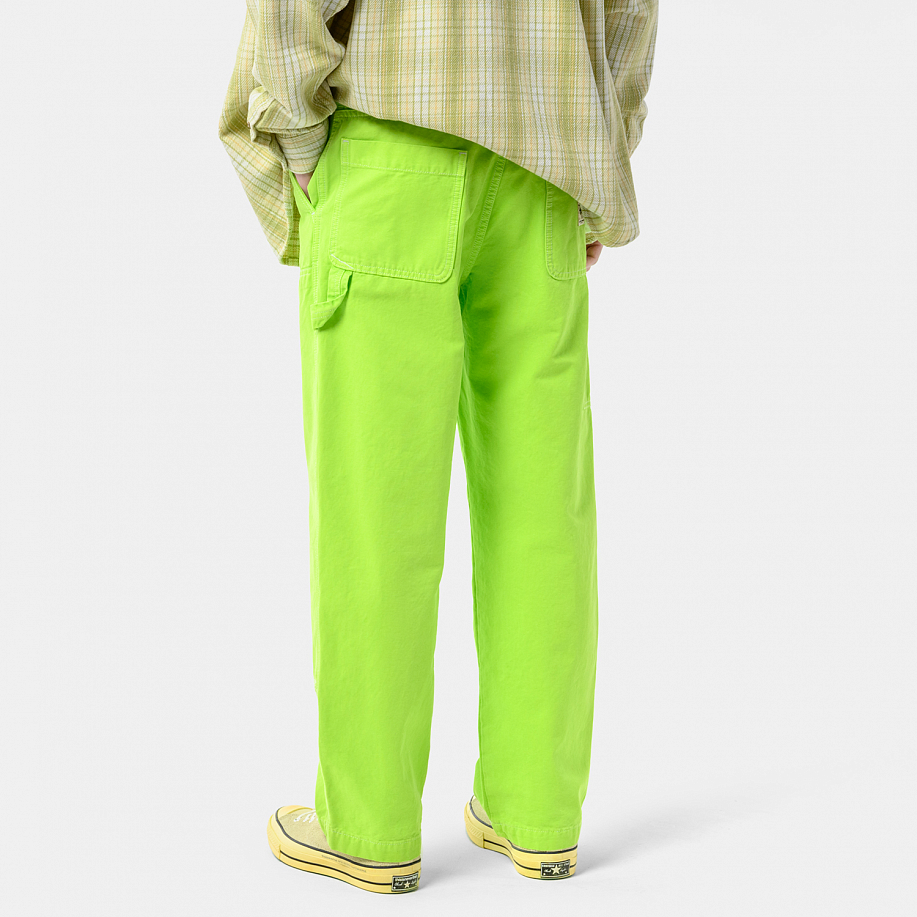 Брюки STUSSY DYED CANVAS WORK PANT - 3 фото Брюки STUSSY DYED CANVAS WORK PANT в интернет магазине Peakwww.peakstore.ru - 3 фото