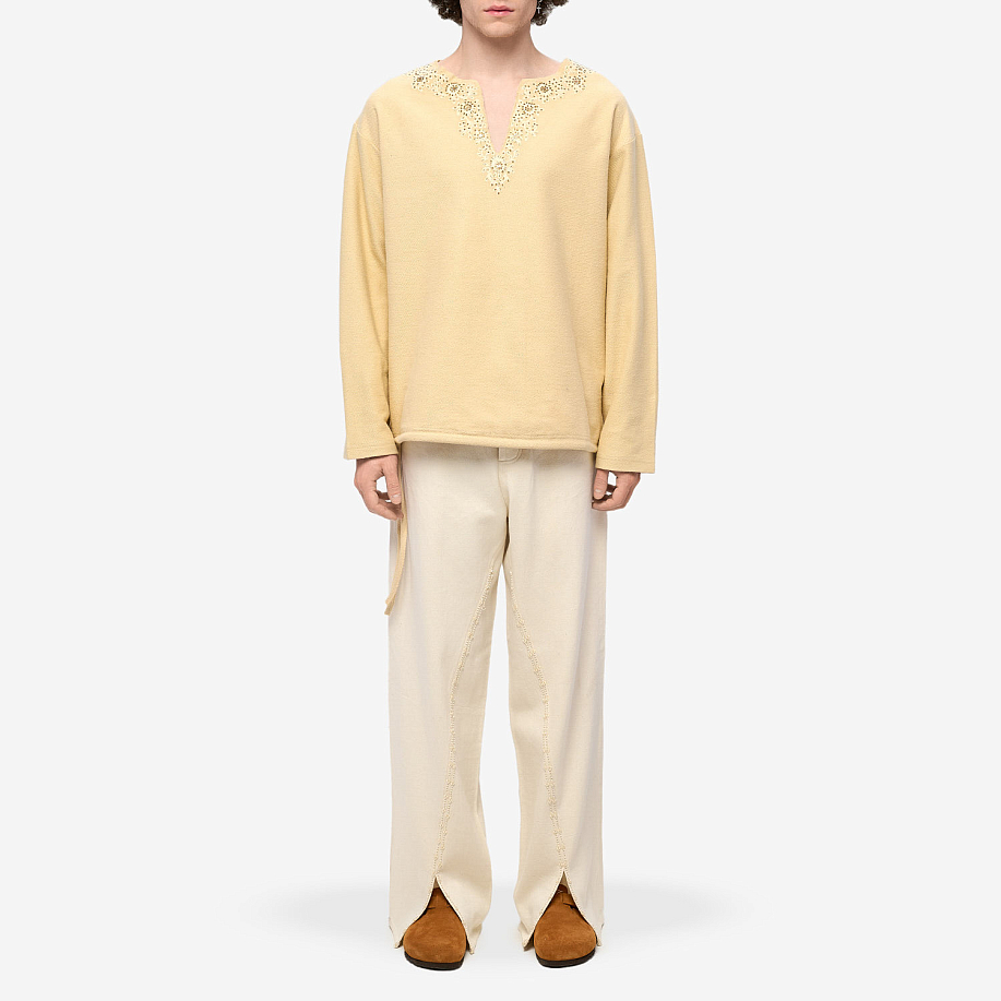 Лонгслив KARTIK RESEARCH RAW EDGE DETAILING PULLOVER - 6 фото Лонгслив KARTIK RESEARCH RAW EDGE DETAILING PULLOVER в интернет магазине Peakwww.peakstore.ru - 6 фото
