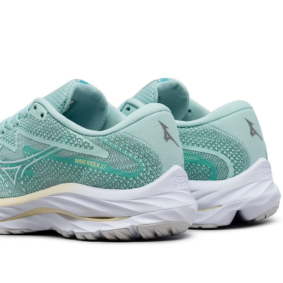 КРОССОВКИ MIZUNO WAVE RIDER 27 - 6 фото КРОССОВКИ MIZUNO WAVE RIDER 27 в интернет магазине Peakwww.peakstore.ru - 6 фото