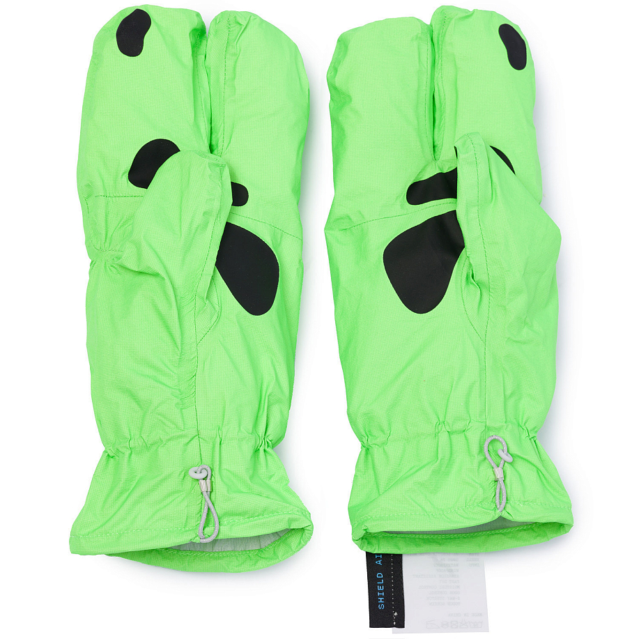 Варежки SATISFY PERTEX 3L LOBSTER OVER MITT NEON GREEN - 2 фото Варежки SATISFY PERTEX 3L LOBSTER OVER MITT в интернет магазине Peakwww.peakstore.ru - 2 фото