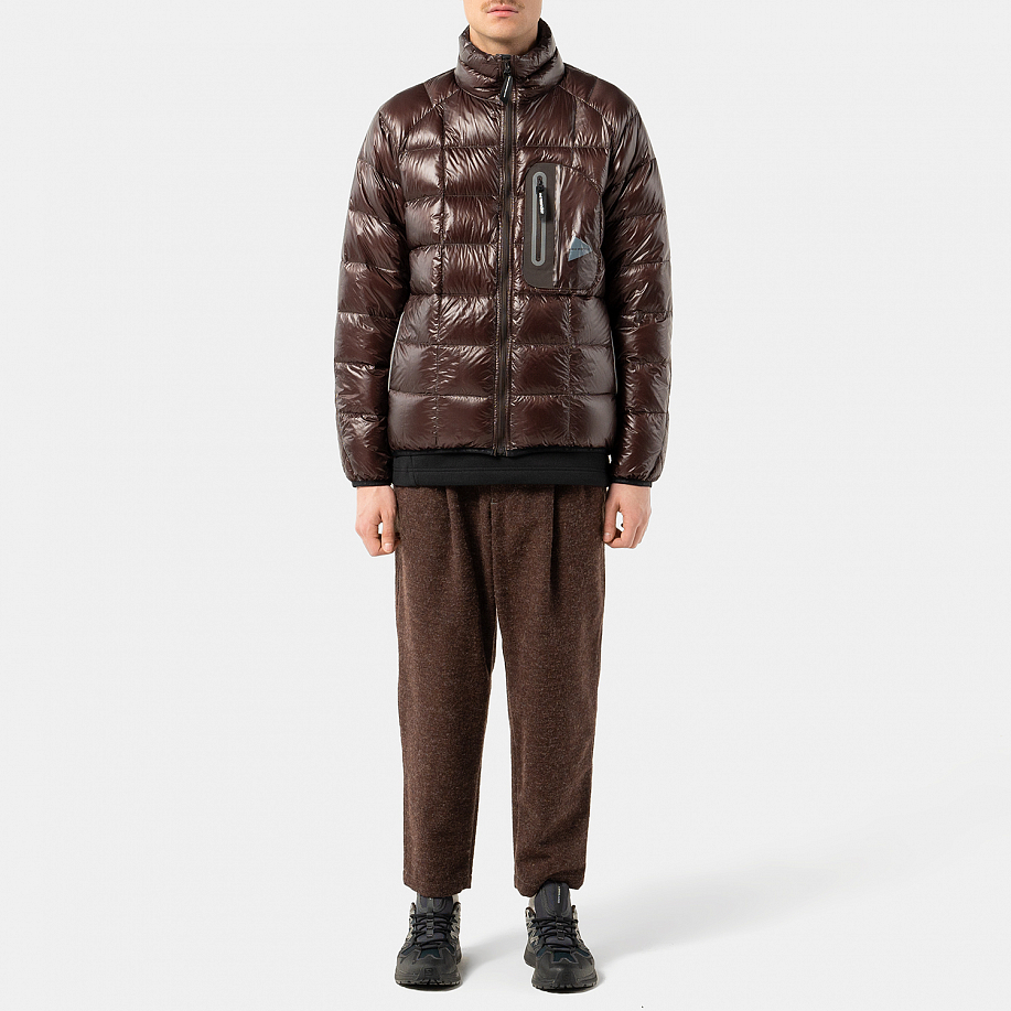 Пуховик AND WANDER DIAMOND STITCH DOWN JACKET в интернет-магазине Peak Conceptwww.peakstore.ru - 4 фото