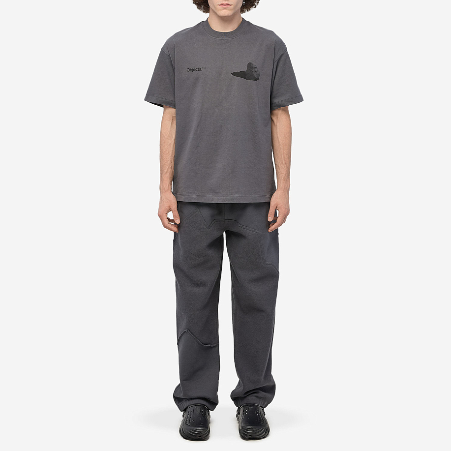 Спортивные брюки OBJECTS IV LIFE THOUGHT BUBBLE PANELLED JOGGER - 5 фото Спортивные брюки OBJECTS IV LIFE THOUGHT BUBBLE PANELLED JOGGER в интернет магазине Peakwww.peakstore.ru - 5 фото