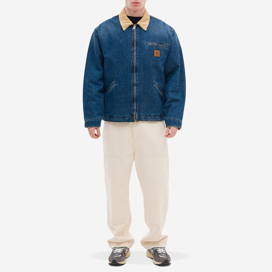 Джинсовая куртка CARHARTT WIP OG DETROIT JACKET - 29 фото Джинсовая куртка CARHARTT WIP OG DETROIT JACKET в интернет магазине Peakwww.peakstore.ru - 29 фото