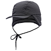 Кепка KIJIMA TAKAYUKI NYLON & WOOL FLIGHT CAP BLACK
