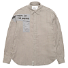 Рубашка MOUNTAIN RESEARCH A.M. SHIRT GRAY