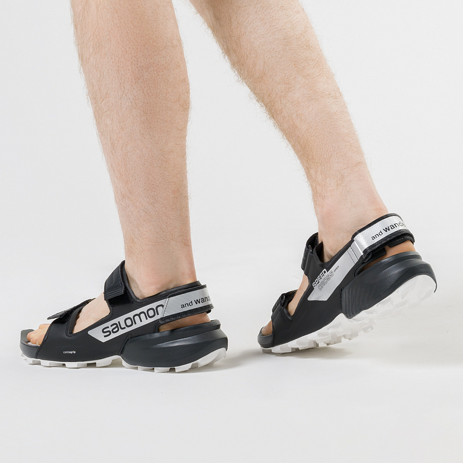 Сандалии AND WANDER SALOMON X AND WANDER SPEADCROSS SANDAL - 9 фото Сандалии AND WANDER SALOMON X AND WANDER SPEADCROSS SANDAL в интернет магазине Peakwww.peakstore.ru - 9 фото