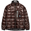 Пуховик AND WANDER DIAMOND STITCH DOWN JACKET D.BROWN