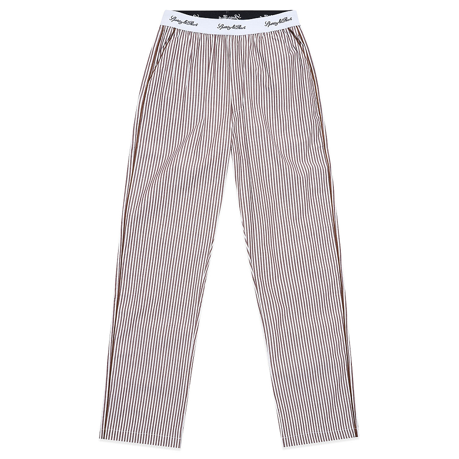 Брюки SPORTY & RICH VENDOME PYJAMA PANTS  - 8 фото Брюки SPORTY & RICH VENDOME PYJAMA PANTS в интернет магазине Peakwww.peakstore.ru - 8 фото