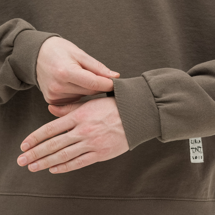 Толстовка THISISNEVERTHAT TNT FADED CREWNECK - 8 фото Толстовка THISISNEVERTHAT TNT FADED CREWNECK в интернет магазине Peakwww.peakstore.ru - 8 фото