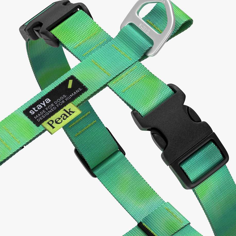 Шлейка STAYA X PEAK АНАТОМИЧЕСКАЯ PLASTIC в интернет-магазине Peak Conceptwww.peakstore.ru - 5 фото
