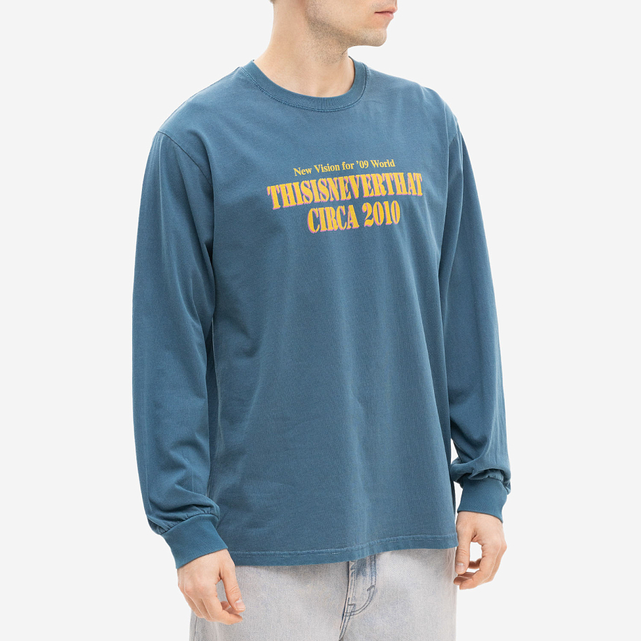 Лонгслив THISISNEVERTHAT BASKETBALL HOOP L/S TEE в интернет-магазине Peak Conceptwww.peakstore.ru - 2 фото
