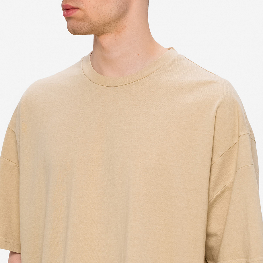 Футболка F/CE NATURAL PIGMENT OVERSIZED TEE - 5 фото Футболка F/CE NATURAL PIGMENT OVERSIZED TEE в интернет магазине Peakwww.peakstore.ru - 5 фото