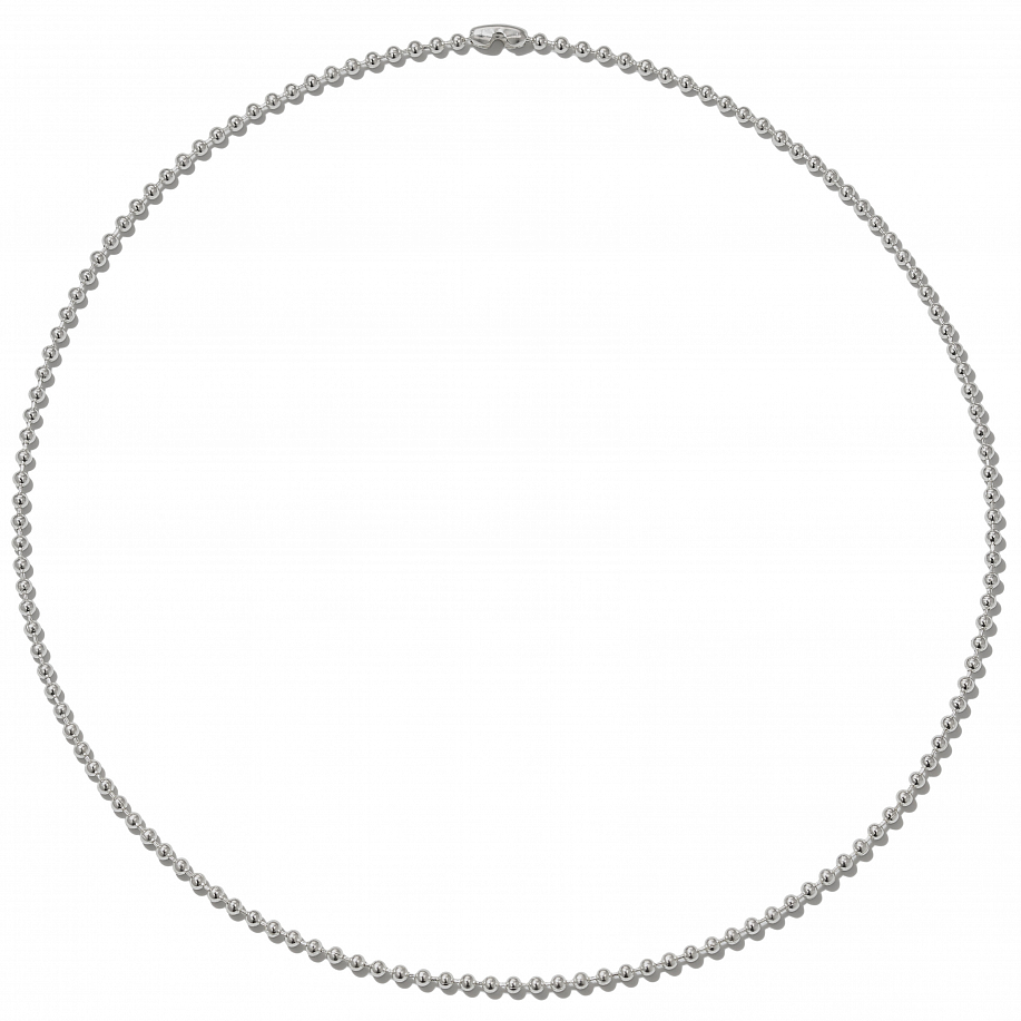 Цепочка BEAN JEWELLRY BLOB - 1 фото Цепочка BEAN JEWELLRY BLOB в интернет магазине Peakwww.peakstore.ru - 1 фото