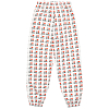 Брюки ASHLEY WILLIAMS I HEART ME TROUSERS White