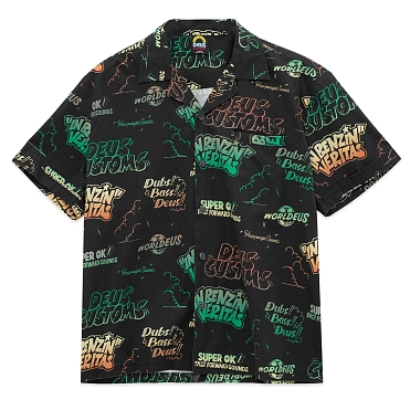 Рубашка Deus Ex Machina DUB Bass Shirt SS24 