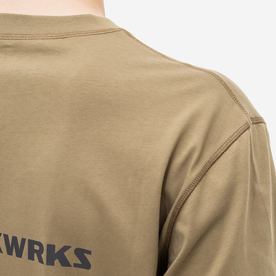 Футболка AFFXWRKS AFFXWRKS TEE - 8 фото Футболка AFFXWRKS AFFXWRKS TEE в интернет магазине Peakwww.peakstore.ru - 8 фото