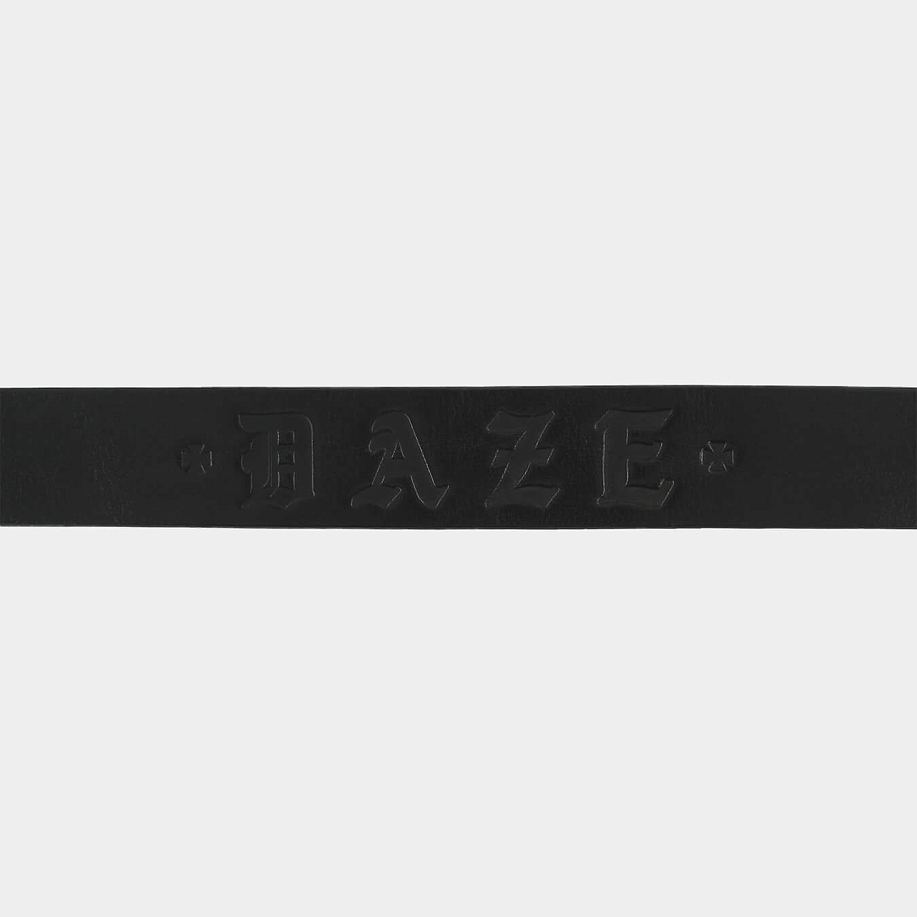 Ремень DAZE LOGO LEATHER BELT в интернет-магазине Peak Conceptwww.peakstore.ru - 4 фото