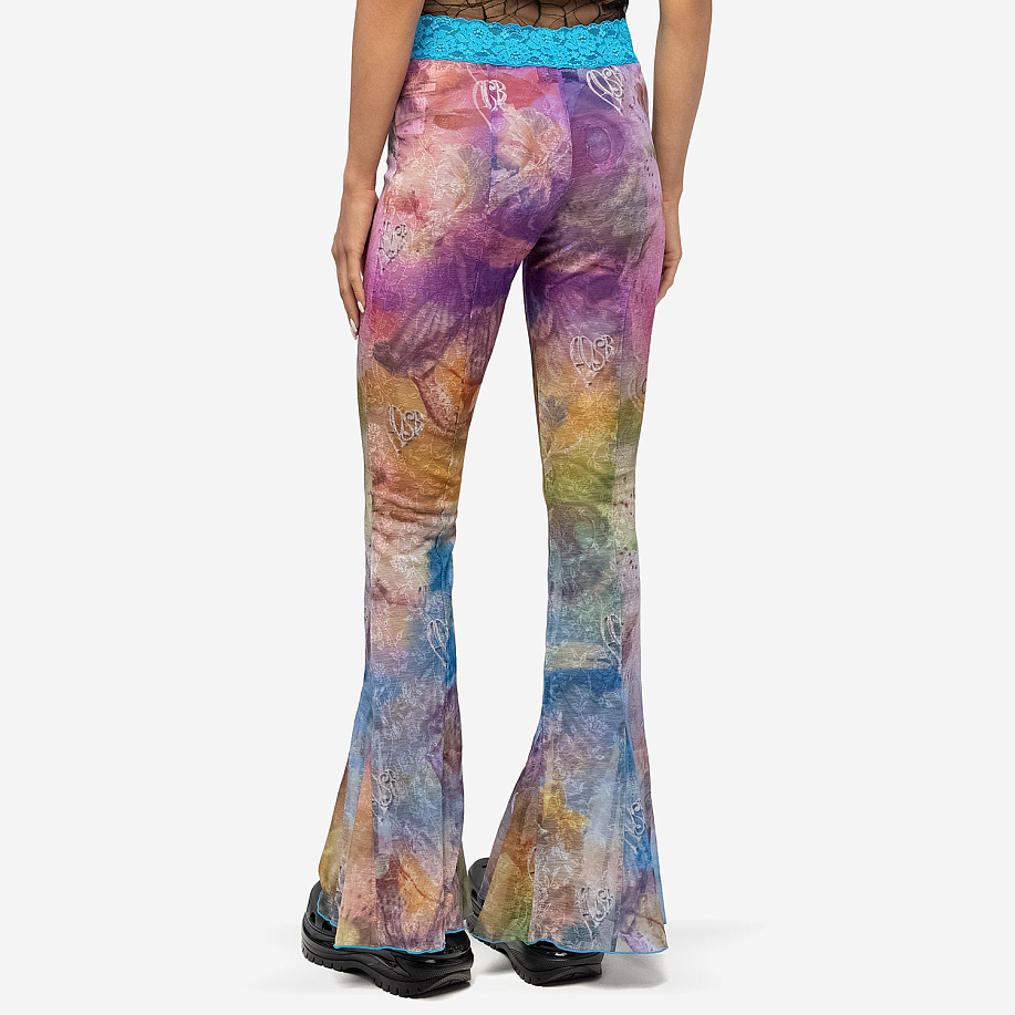 Брюки ANDERSSON BELL LUNA MYSTICAL FAIRY PRINTED MESH PANTS в интернет-магазине Peak Conceptwww.peakstore.ru - 5 фото