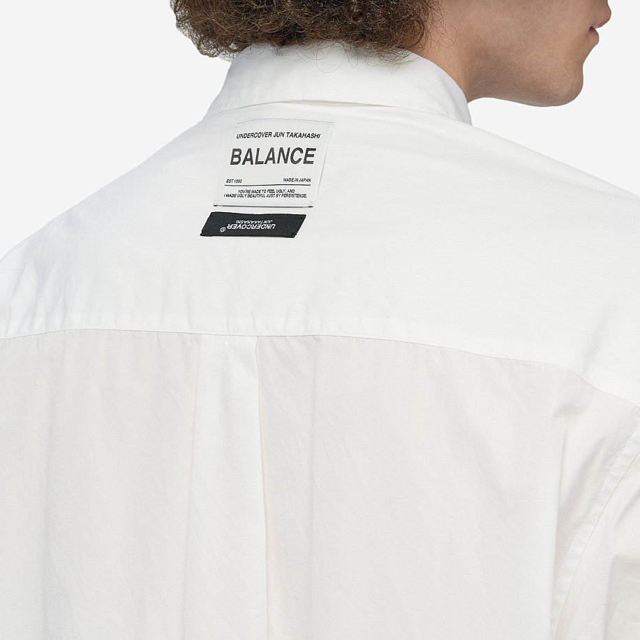 Рубашка UNDERCOVER UC1D4407 в интернет-магазине Peak Conceptwww.peakstore.ru - 9 фото
