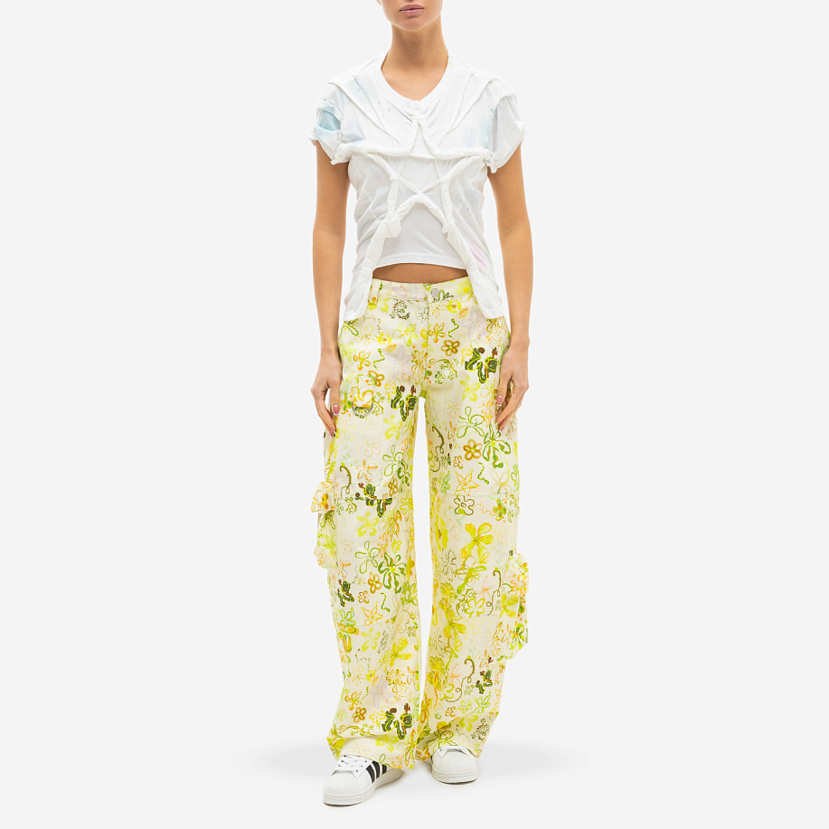 Футболка COLLINA STRADA STAR TEE - 6 фото Футболка COLLINA STRADA STAR TEE в интернет магазине Peakwww.peakstore.ru - 6 фото