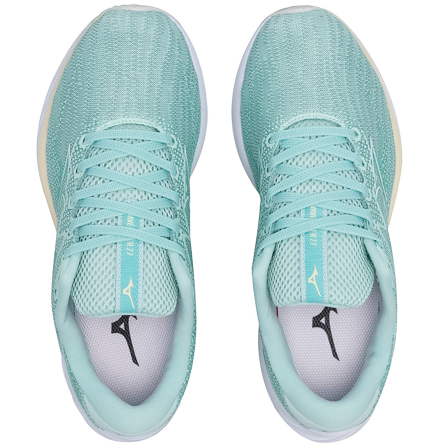 КРОССОВКИ MIZUNO WAVE RIDER 27 - 7 фото КРОССОВКИ MIZUNO WAVE RIDER 27 в интернет магазине Peakwww.peakstore.ru - 7 фото