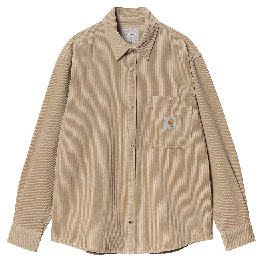 Рубашка CARHARTT WIP L/S FLINT SHIRT в интернет магазине Peakwww.peakstore.ru - 1 фото