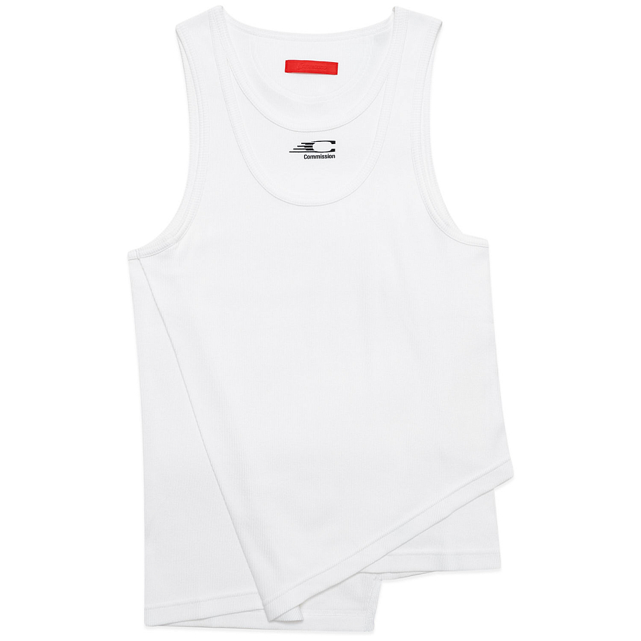 Майка COMMISSION PULLED DOUBLE TANK в интернет-магазине Peak Conceptwww.peakstore.ru - 0 фото