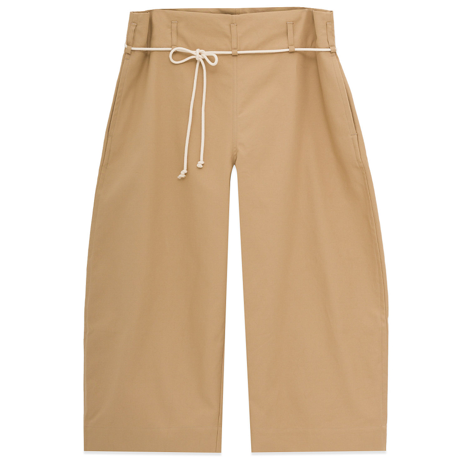 Брюки SONO TUCKER TROUSERS JUTE - 1 фото Брюки SONO TUCKER TROUSERS в интернет магазине Peakwww.peakstore.ru - 1 фото
