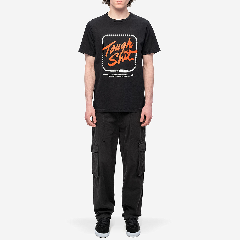 ФУТБОЛКА PHIPPS TOUGH SHIT T - 4 фото ФУТБОЛКА PHIPPS TOUGH SHIT T в интернет магазине Peakwww.peakstore.ru - 4 фото