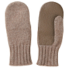 Варежки AURALEE *BABY CASHMERE KNIT MITTENS NATURAL BROWN