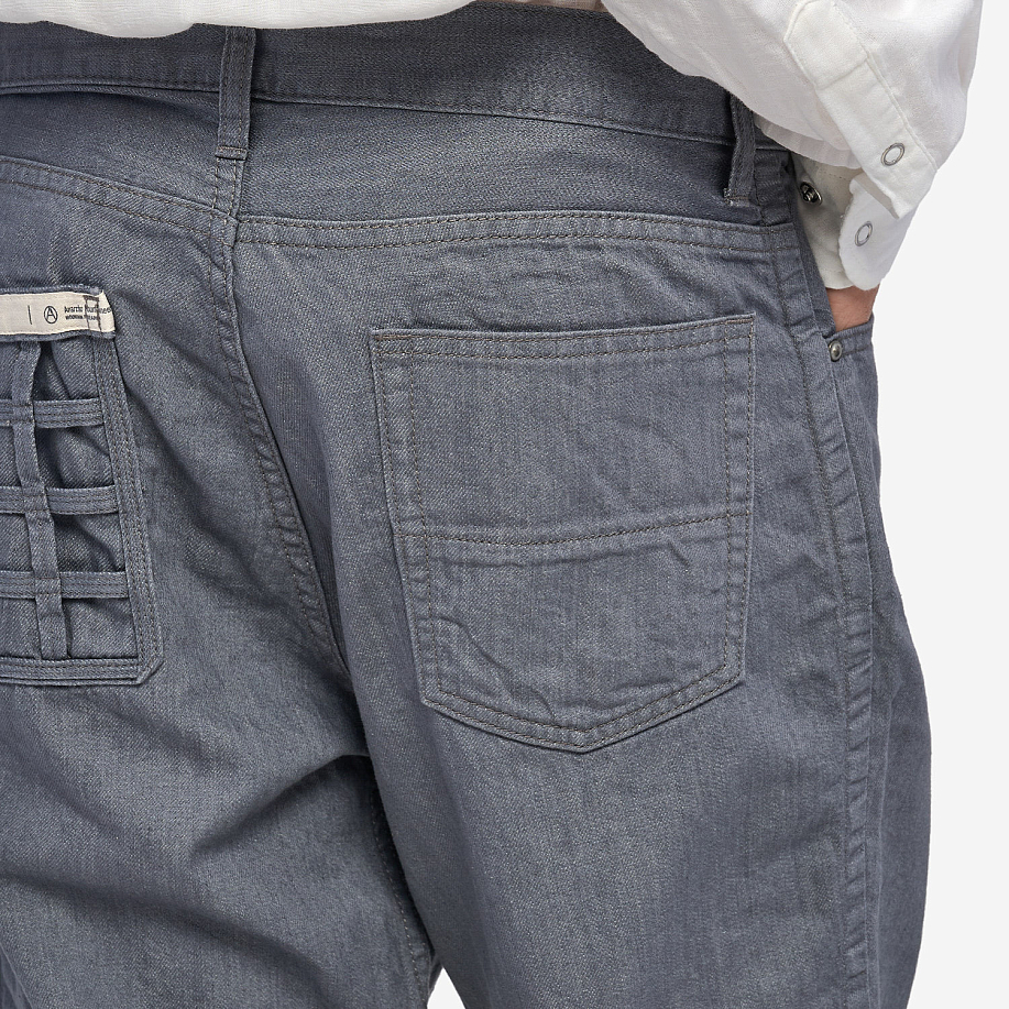 Брюки MOUNTAIN RESEARCH 5P PANTS - 6 фото Брюки MOUNTAIN RESEARCH 5P PANTS в интернет магазине Peakwww.peakstore.ru - 6 фото