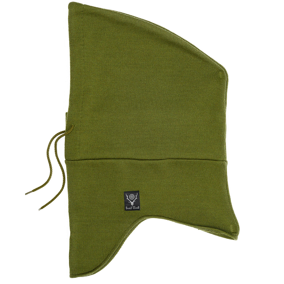 Капюшон SOUTH2 WEST8 HOODY - KNIT B-OLIVE - 1 фото Капюшон SOUTH2 WEST8 HOODY - KNIT в интернет магазине Peakwww.peakstore.ru - 1 фото