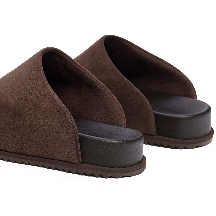 Сабо YUME YUME TRUCK SLIDE VEGAN LEATHER CHOCOLATE SUEDE - 6 фото Сабо YUME YUME TRUCK SLIDE VEGAN LEATHER в интернет магазине Peakwww.peakstore.ru - 6 фото