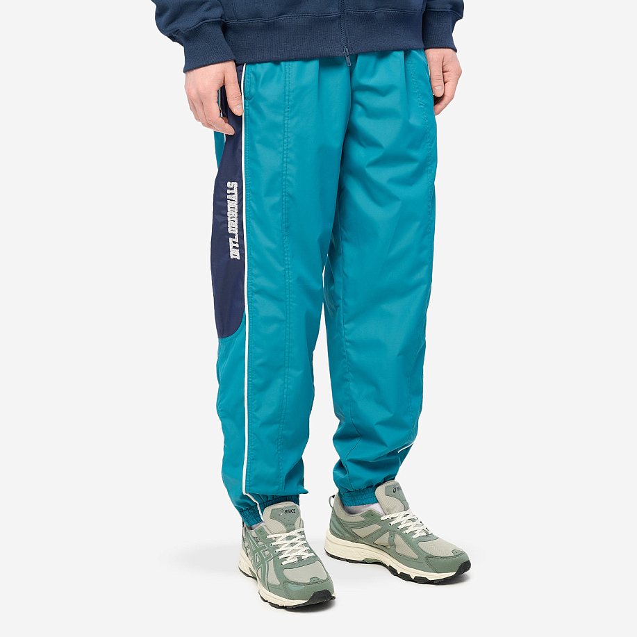 Спортивные брюки THISISNEVERTHAT PANELED TRACK PANT - 14 фото Спортивные брюки THISISNEVERTHAT PANELED TRACK PANT в интернет магазине Peakwww.peakstore.ru - 14 фото