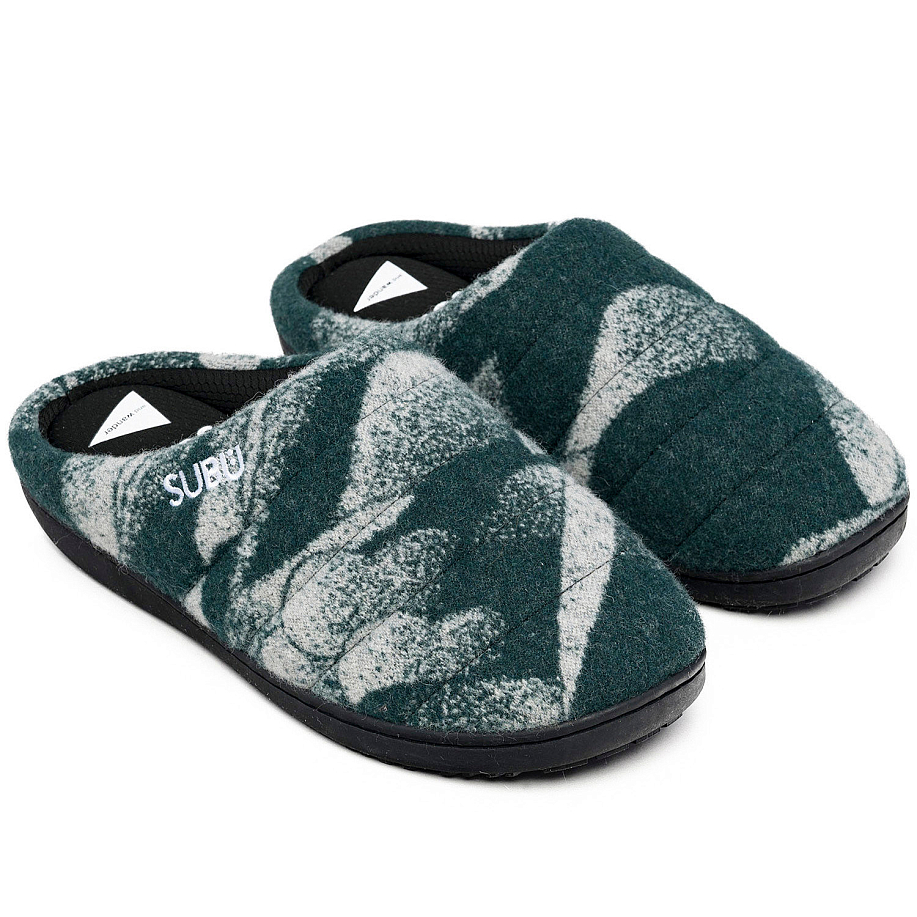 Мюли AND WANDER x SUBU MOUNTAIN CAMO WOOL PERMANENT SAN - 4 фото Мюли AND WANDER x SUBU MOUNTAIN CAMO WOOL PERMANENT SAN в интернет магазине Peakwww.peakstore.ru - 4 фото