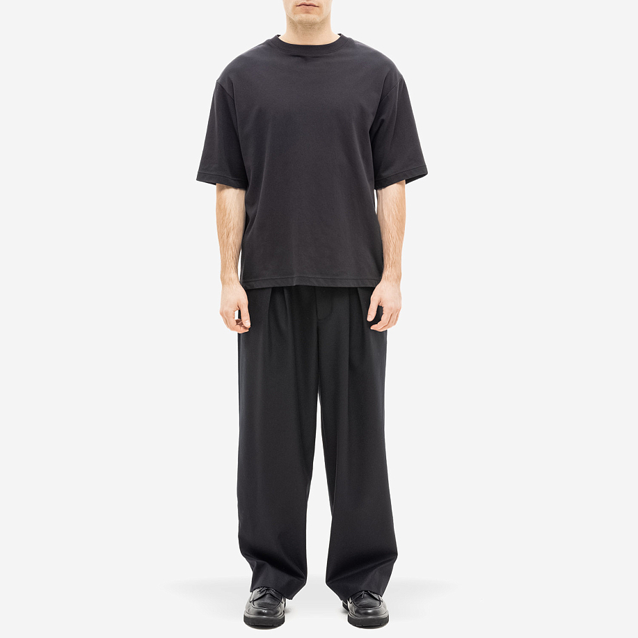 Брюки SSSTEIN EASY WIDE TROUSERS WOOL - 4 фото Брюки SSSTEIN EASY WIDE TROUSERS WOOL в интернет магазине Peakwww.peakstore.ru - 4 фото
