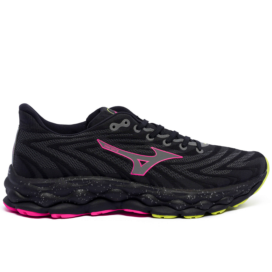 Кроссовки MIZUNO WAVE SKY 8 - 13 фото Кроссовки MIZUNO WAVE SKY 8 в интернет магазине Peakwww.peakstore.ru - 13 фото