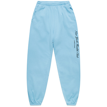 Спортивные брюки Sporty & Rich NY Health Club Flocked Sweatpant SS23 Спортивные брюки Sporty & Rich NY Health Club Flocked Sweatpant SS23