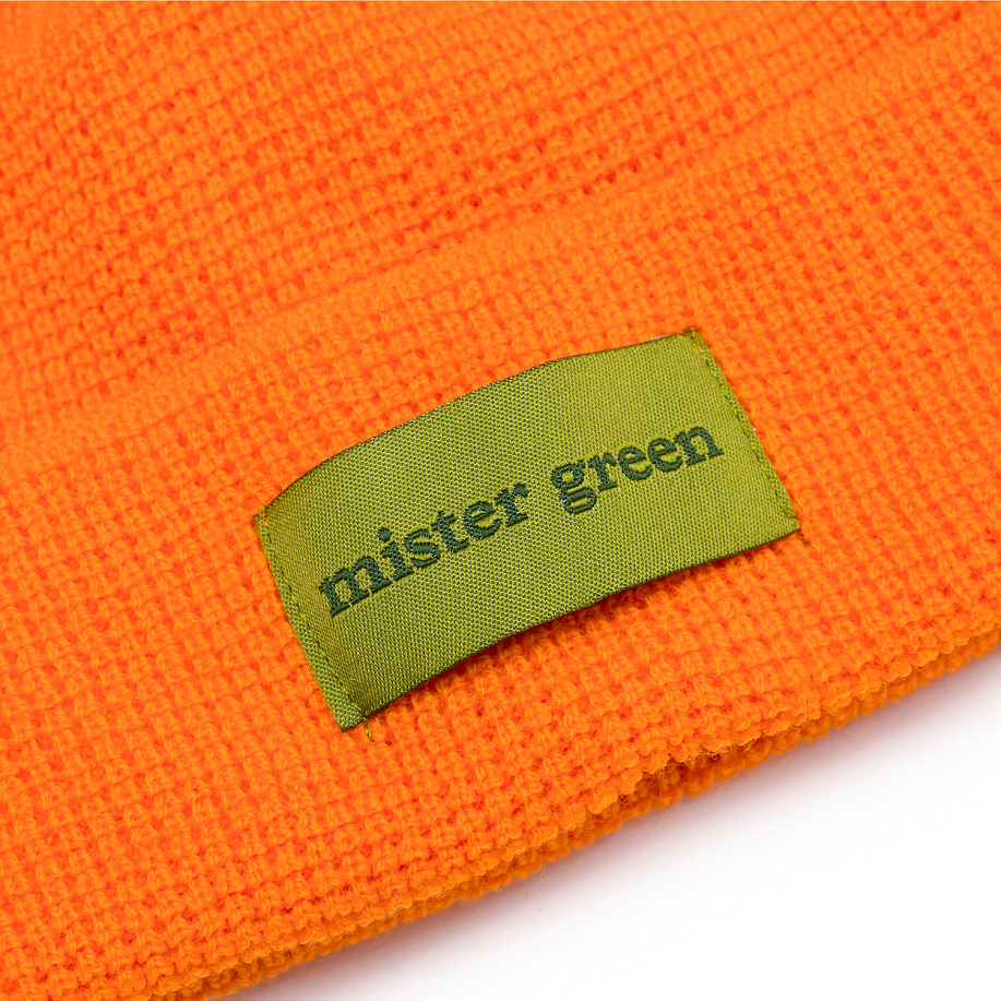 Шапка MISTER GREEN WATCH CAP - 3 фото Шапка MISTER GREEN WATCH CAP в интернет магазине Peakwww.peakstore.ru - 3 фото