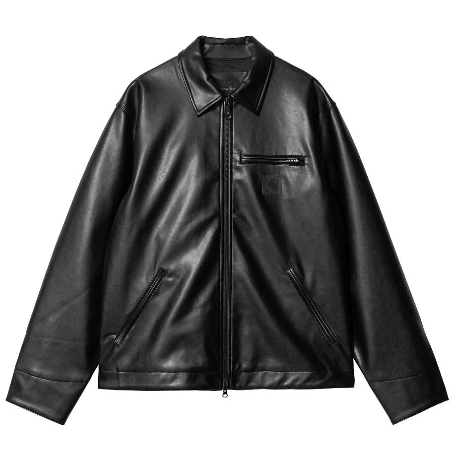 Куртка городская CARHARTT WIP DETROIT LEATHER JACKET - 4 фото Куртка городская CARHARTT WIP DETROIT LEATHER JACKET в интернет магазине Peakwww.peakstore.ru - 4 фото