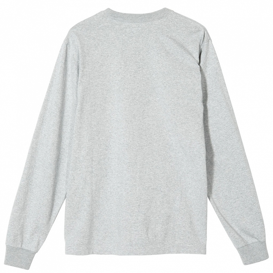 ЛОНГСЛИВ STUSSY STOCK LOGO LS CREW в интернет магазине Peakwww.peakstore.ru - 2 фото